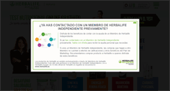 Desktop Screenshot of mantentufigura.com