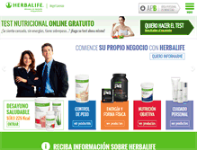Tablet Screenshot of mantentufigura.com